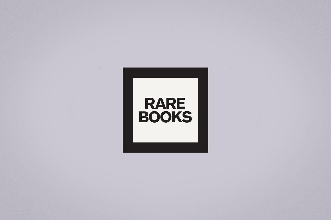 法國RARE書店視覺識別設計