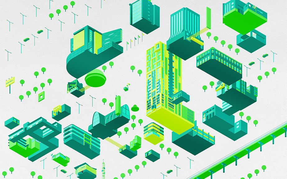 墨西哥El Semillero大樓品牌視覺形象設(shè)計