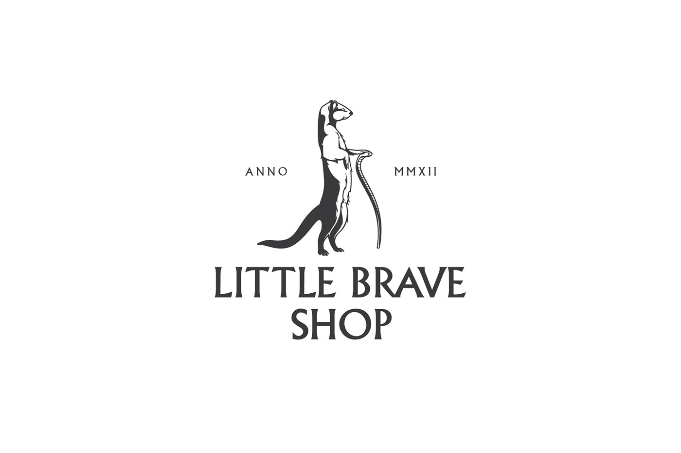 莫斯科Little Brave Shop服裝VI設(shè)計(jì)