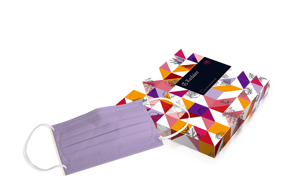 醫用外科口罩包裝設計的工藝文件的應用