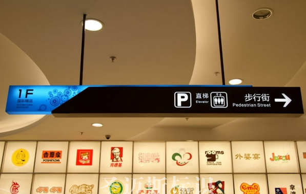 商場導視系統設計效果很重要