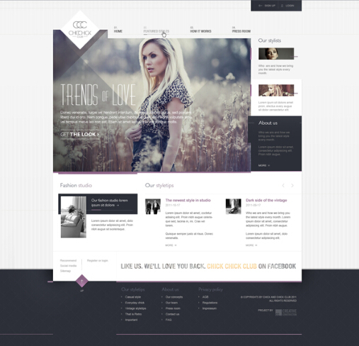 杭州網頁設計有什么設計要點？