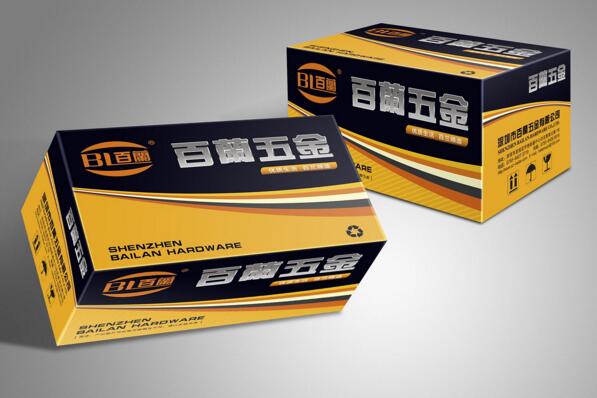 五金產品包裝設計出產量看市場