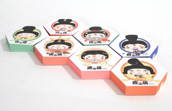 糖果產品包裝設計設計暖心語