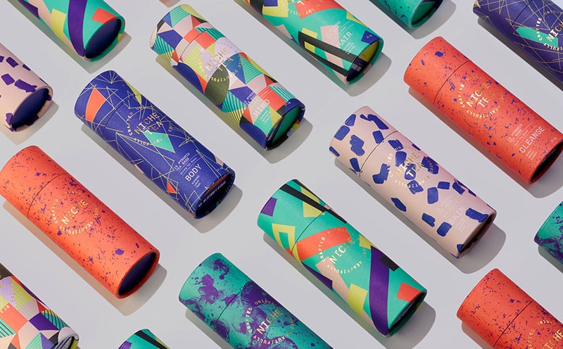 倫敦草本茶創意包裝設計!紅茶綠茶包裝設計