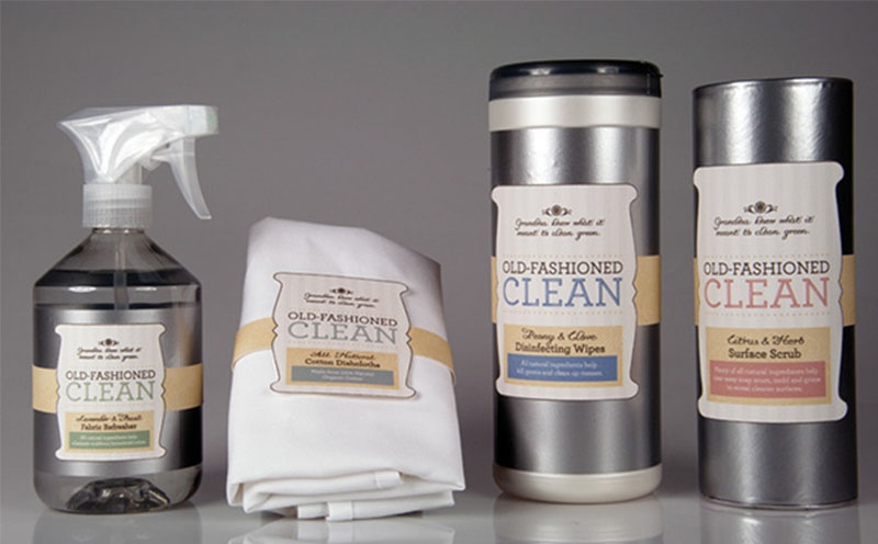 清潔劑創(chuàng)意包裝設計,純天然的味道