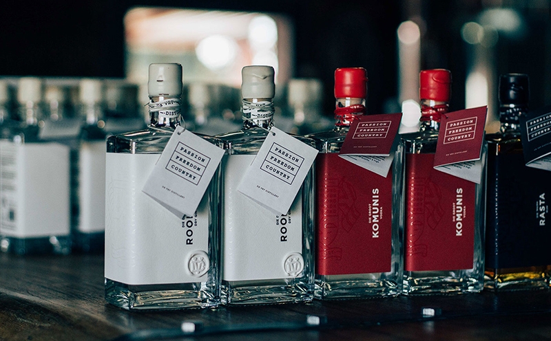 高端大氣上檔次,杜松子酒包裝設計