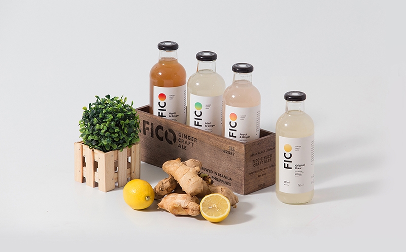 杭州姜汁啤酒包裝設(shè)計,特色撲救飲料包裝設(shè)計,瓶型包裝設(shè)計,瓶貼標(biāo)簽設(shè)計