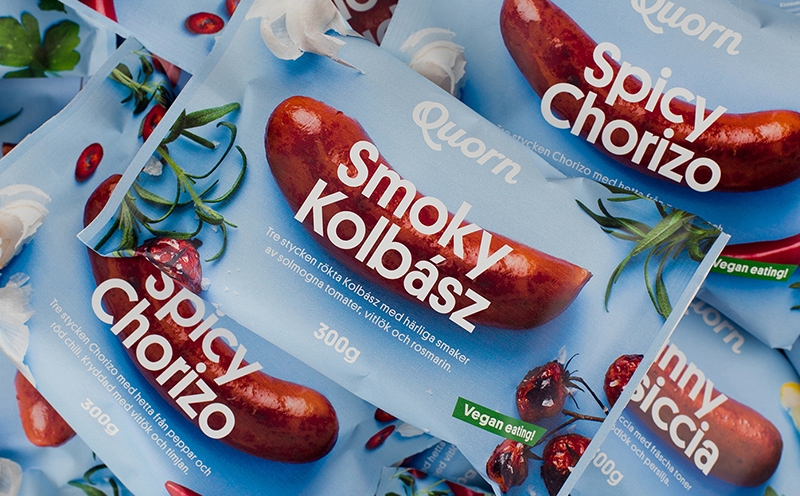 素食食材品牌包裝設計,餐飲食品材料包裝設計,全新食品品牌設計,杭州包裝設計公司