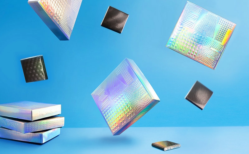 方形小巧克力食品包裝設(shè)計,有趣的、意想不到的效果