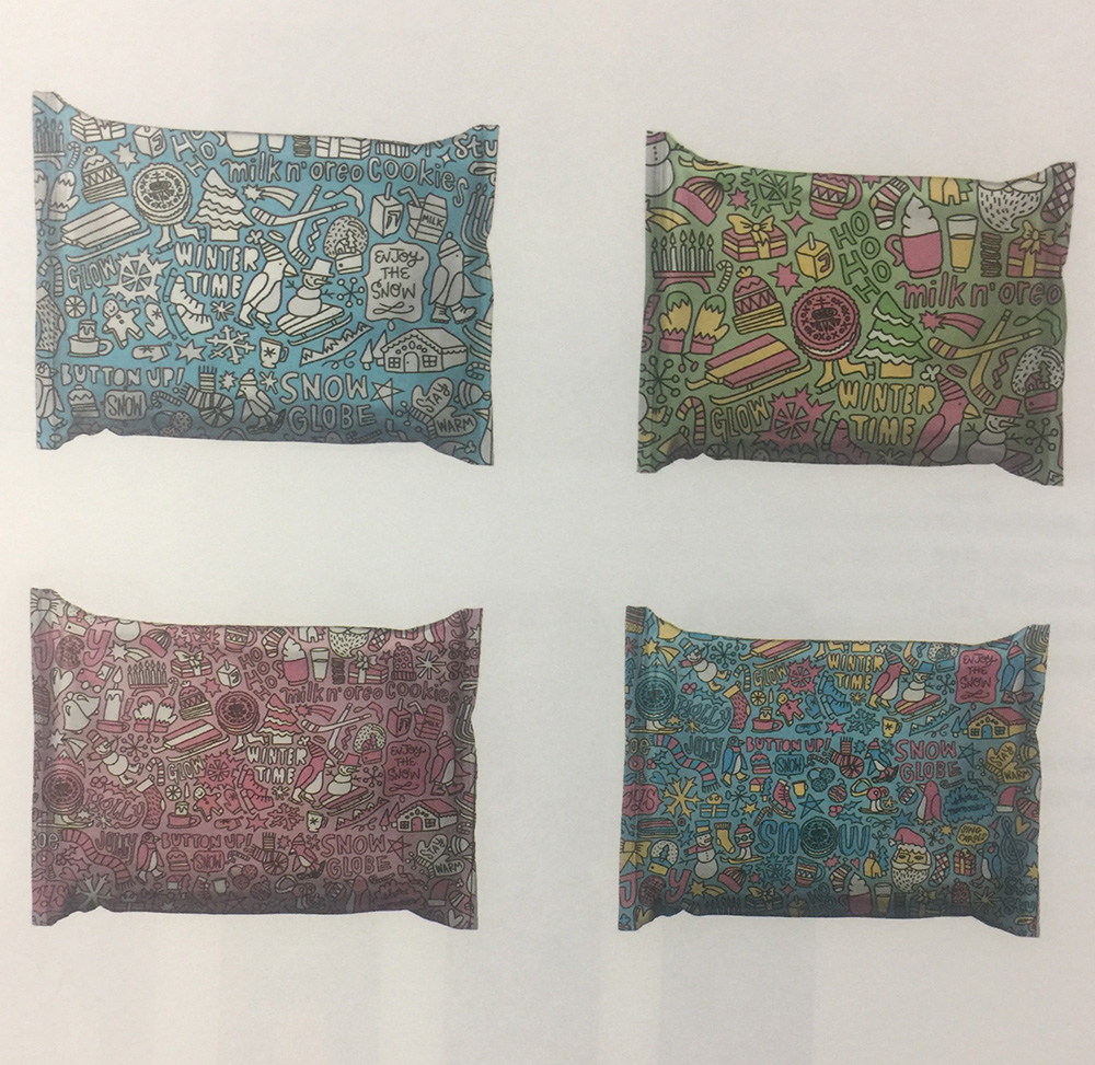 休閑食品奧利奧餅干包裝設(shè)計,杭州食品包裝設(shè)計公司