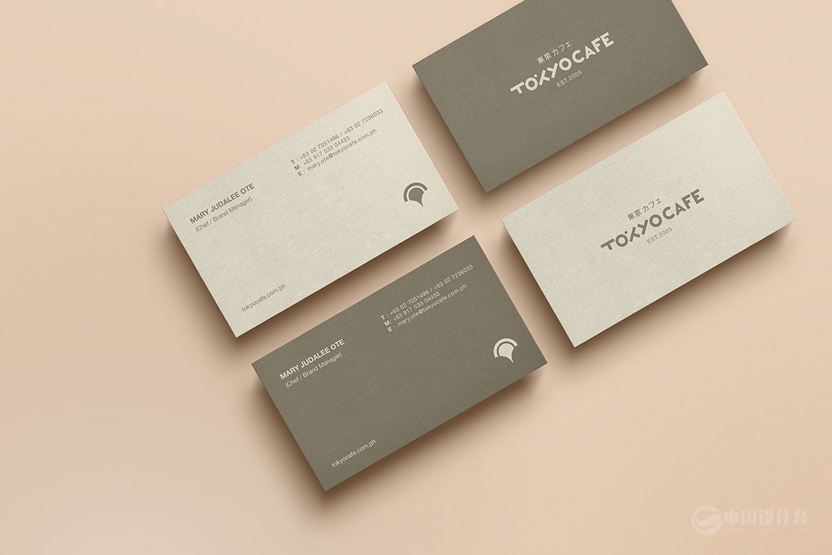 東京咖啡館VI設計