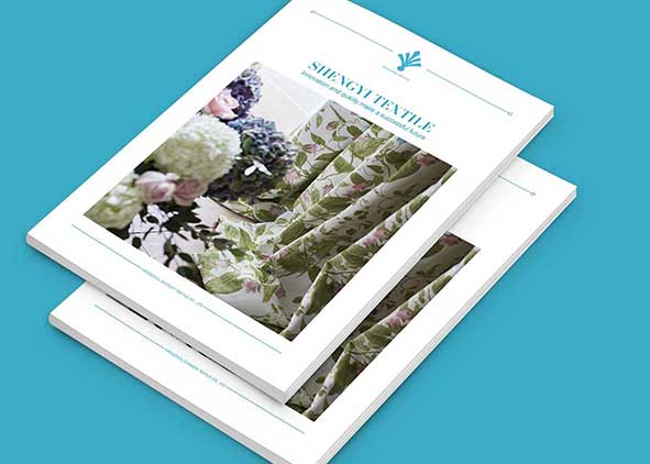 家紡的畫(huà)冊(cè)版面設(shè)計(jì)要有質(zhì)感