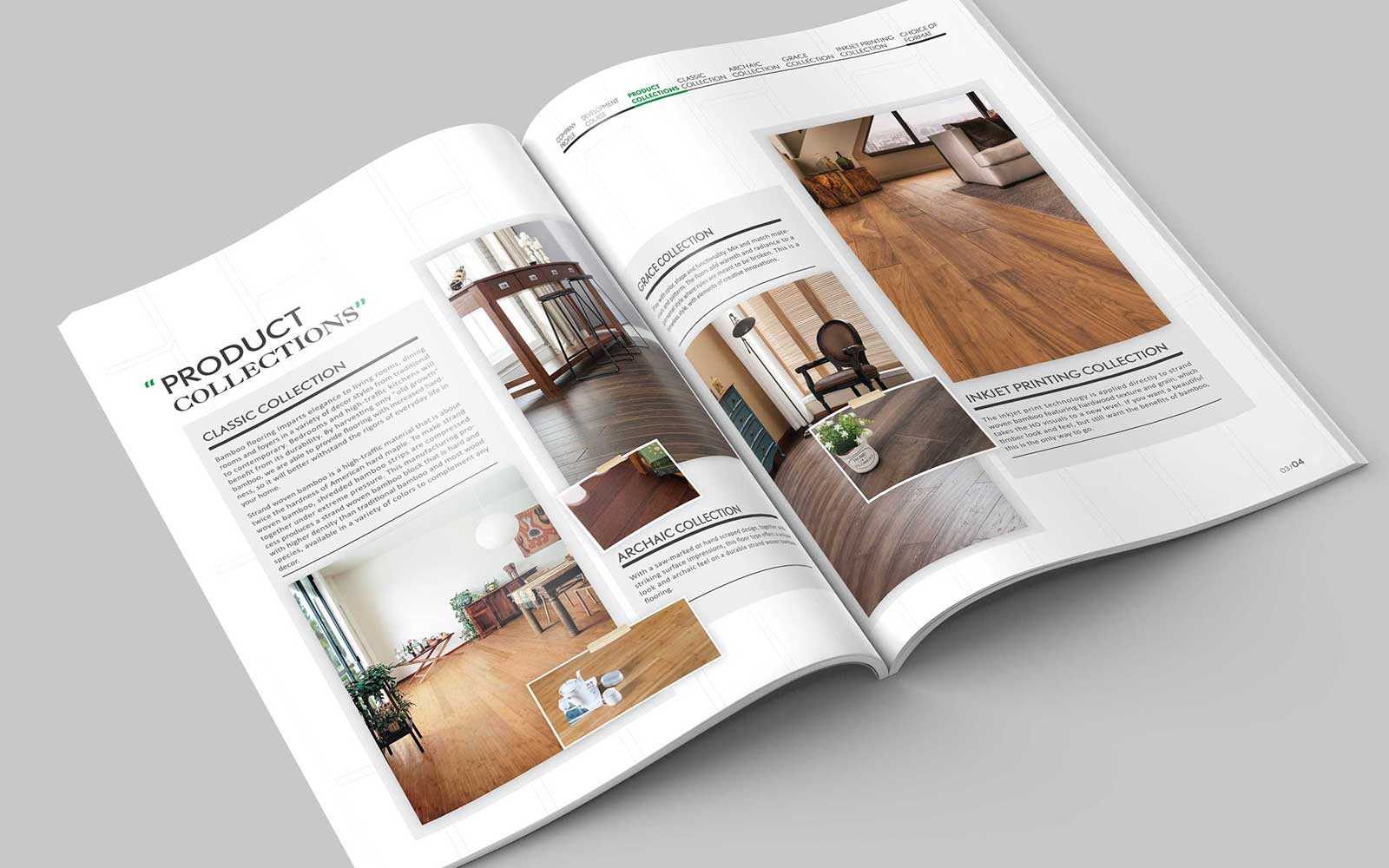 展現(xiàn)企業(yè)實力的畫冊設(shè)計特點