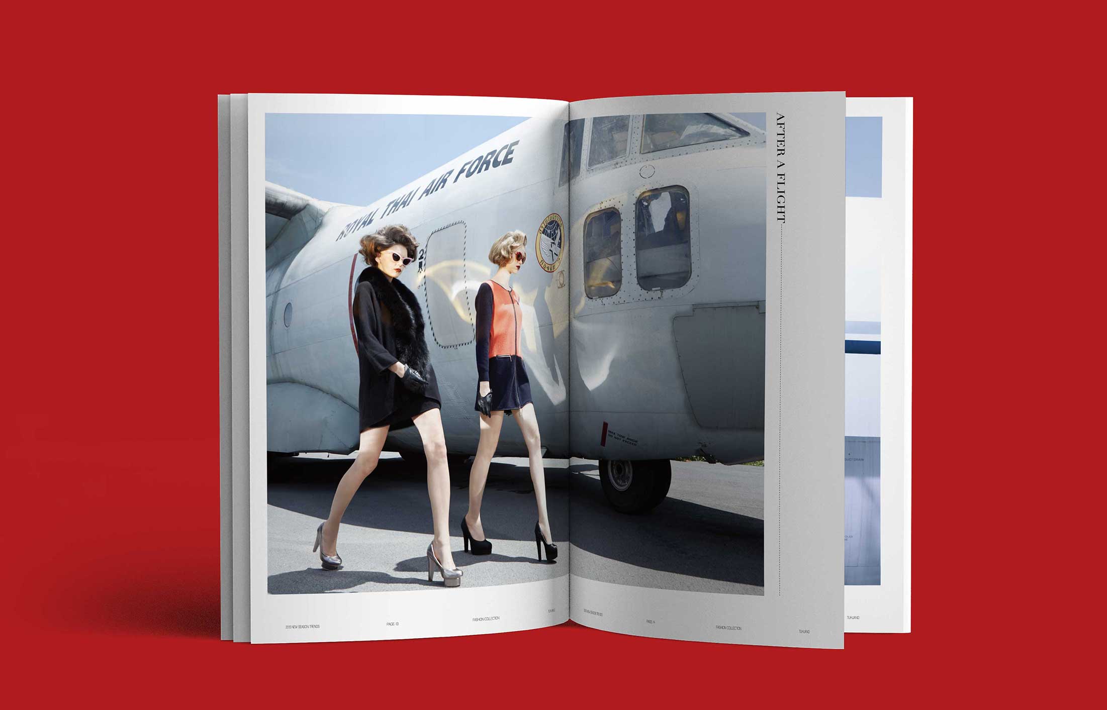 服裝畫(huà)冊(cè)設(shè)計(jì)一定讓人賞心悅目