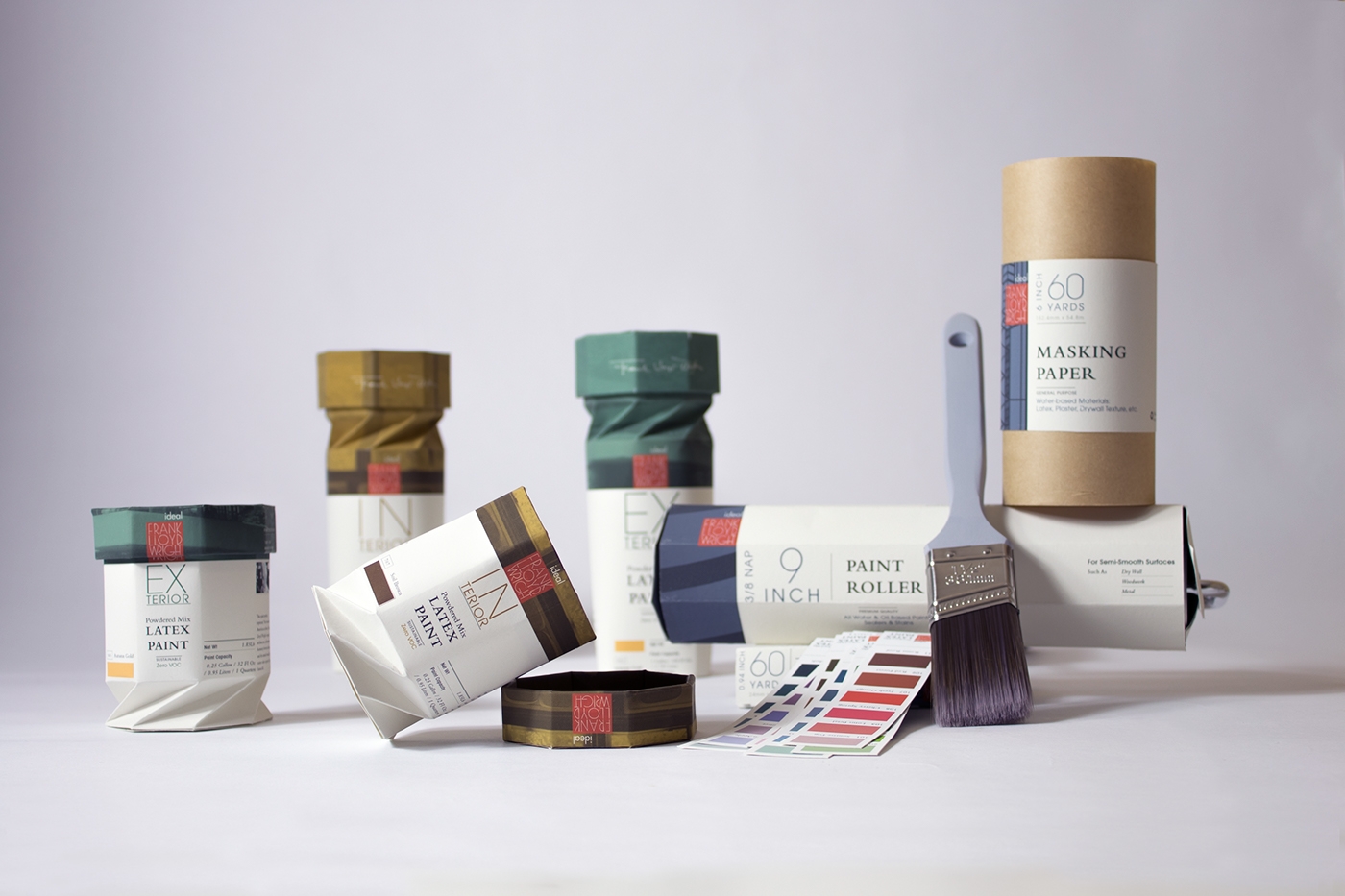 涂料品牌如何以“包裝設計制勝 ”?