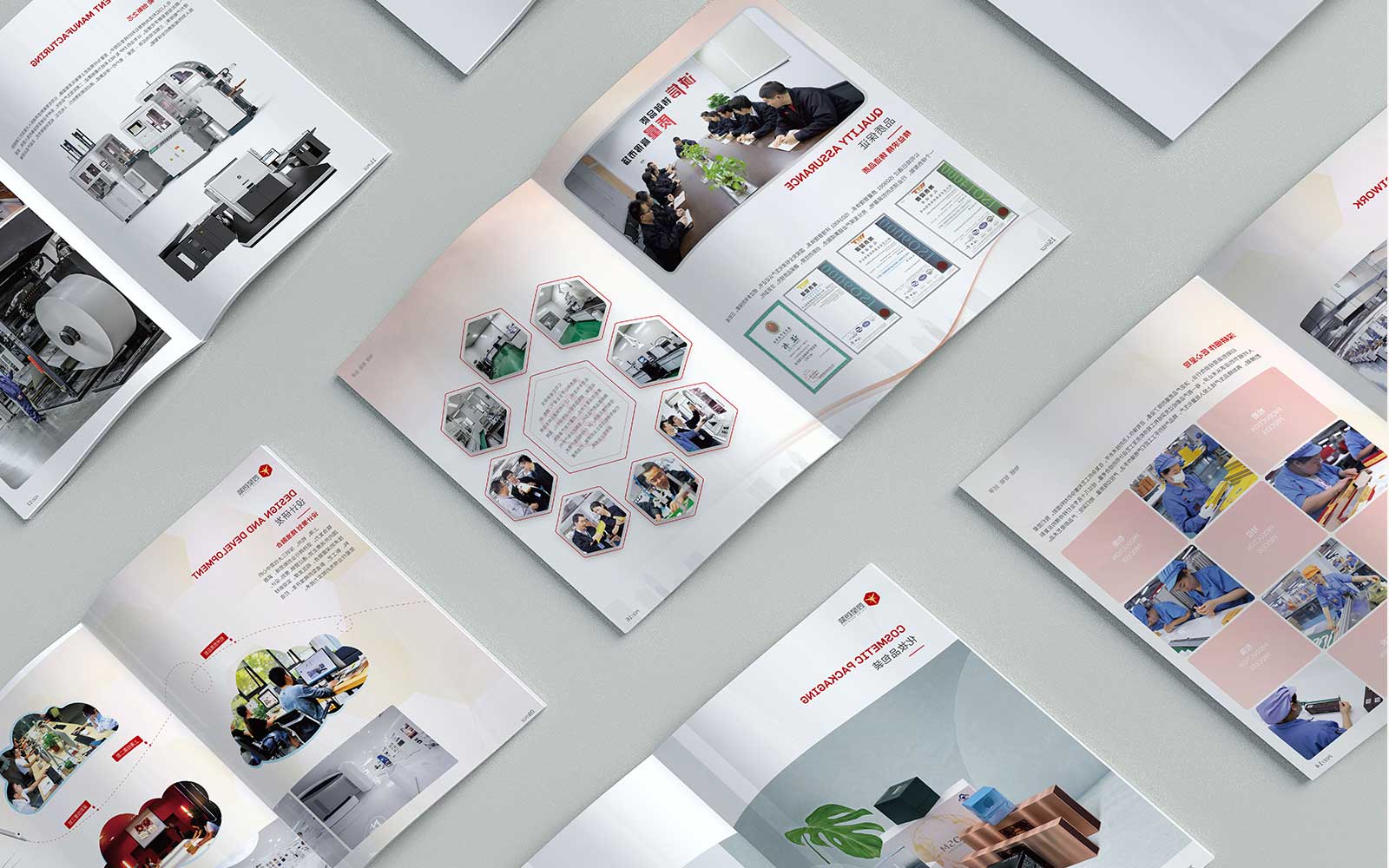 杭州畫冊設計怎樣體現(xiàn)客戶優(yōu)點?