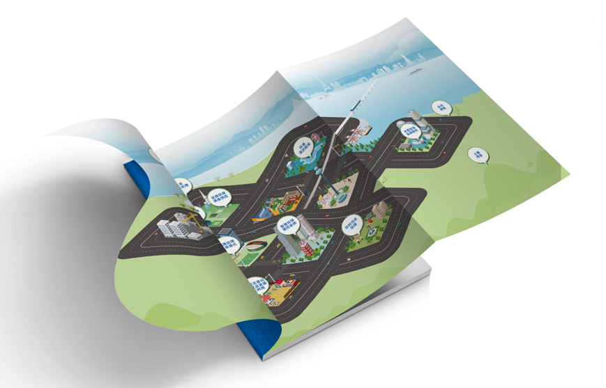 公司宣傳冊(cè)設(shè)計(jì)要不斷創(chuàng)意