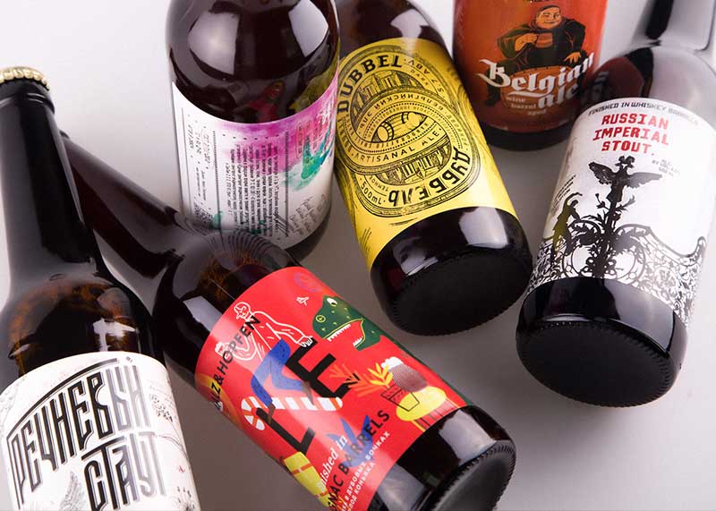 限量版啤酒，高檔次包裝