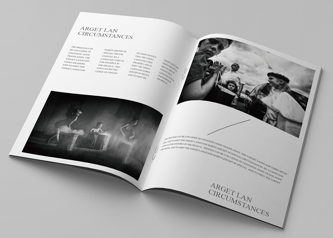 宣傳冊設(shè)計的主要風格