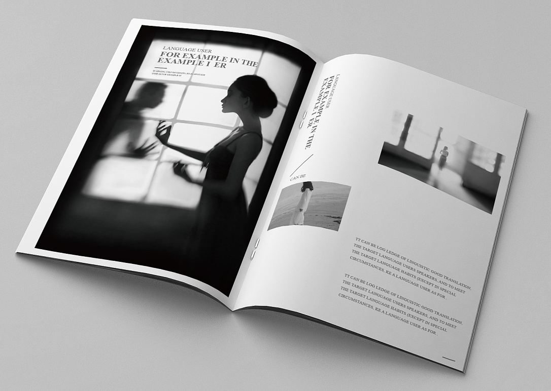 畫冊設(shè)計(jì)的總體思路