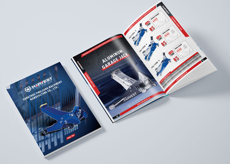 簽約杭州盈江機(jī)械制造有限公司畫冊設(shè)計(jì)制作!