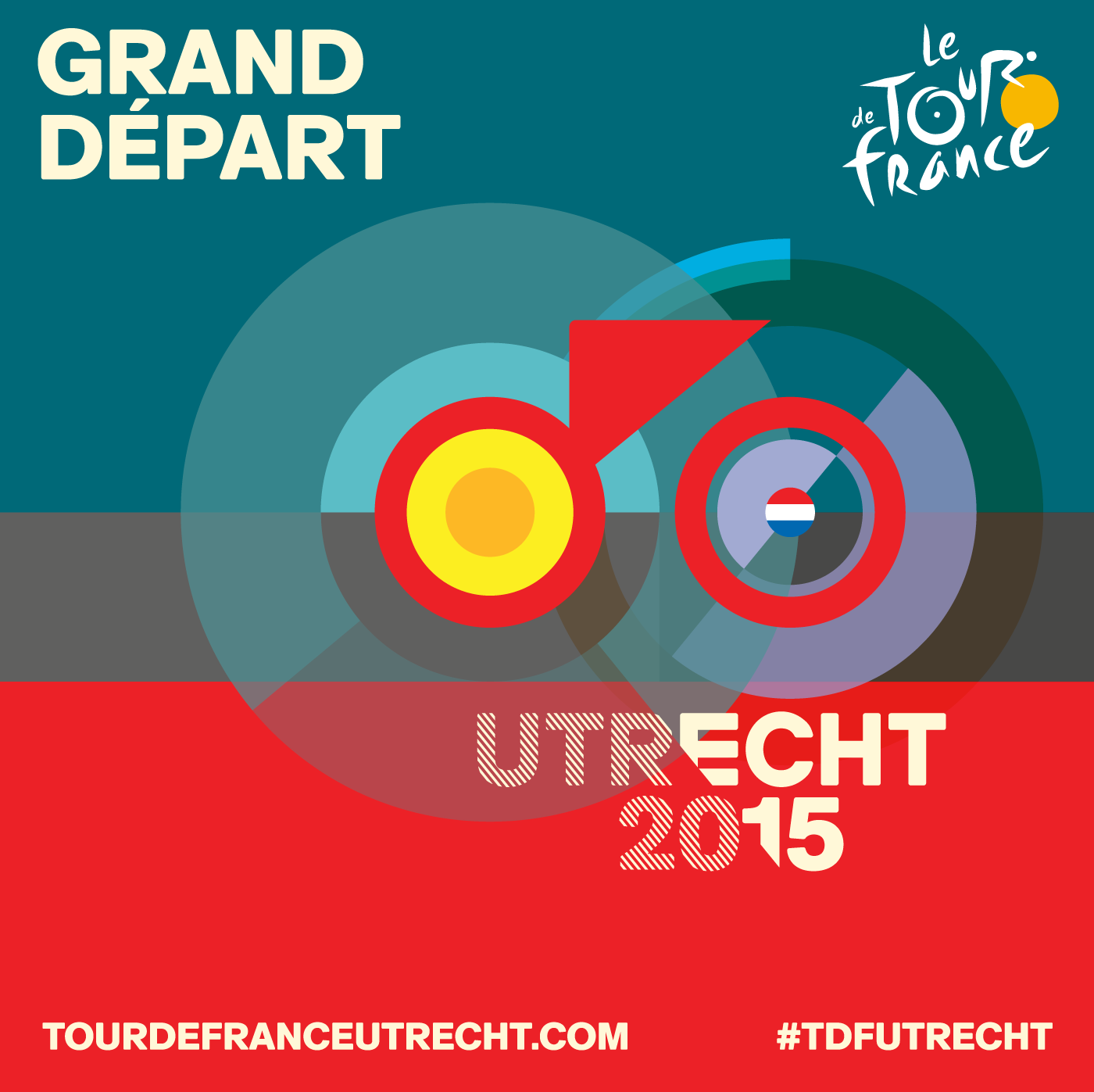 Grand Départ Tour de France 2015視覺形象設計