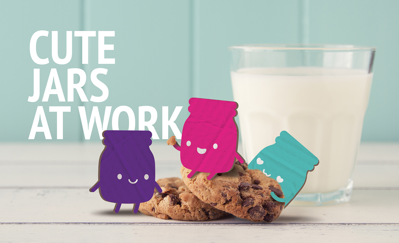 科威特Cute Jars食品品牌設(shè)計(jì)