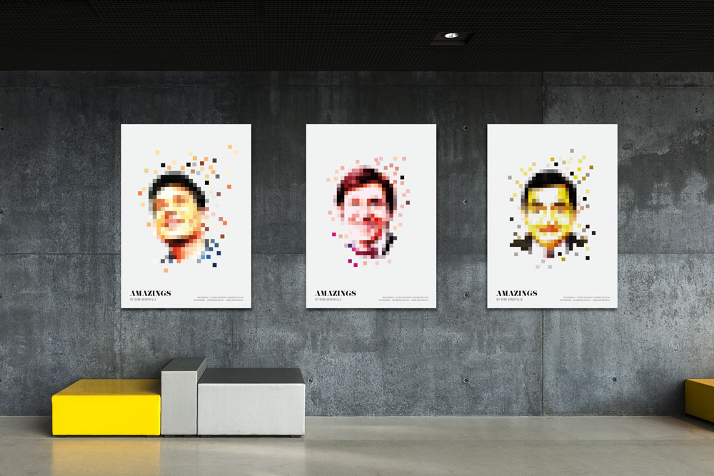 Dirk Denoyelle品牌視覺設(shè)計