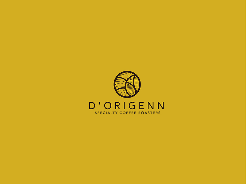 D'ORIGENN專業咖啡VI設計