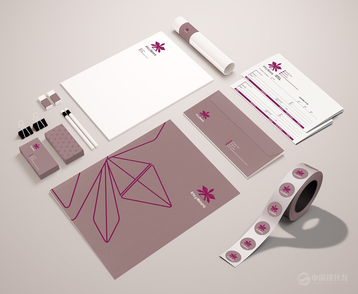 Arte y Memoria品牌形象設(shè)計