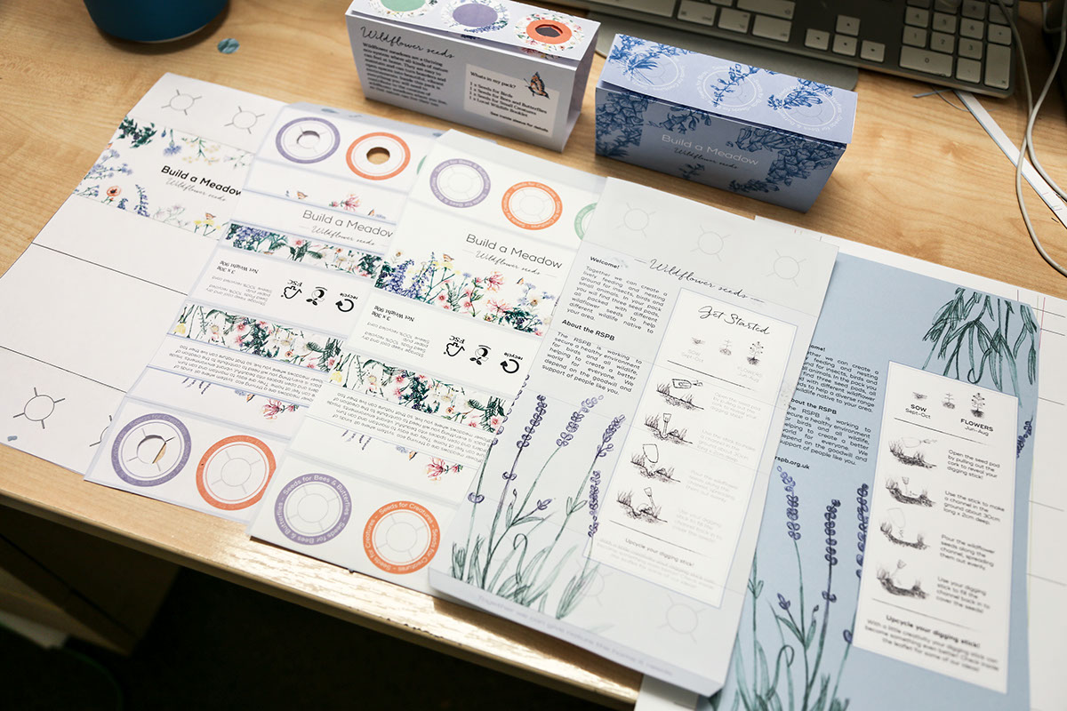 草甸種子創意包裝設計 草甸種子創意包裝設計