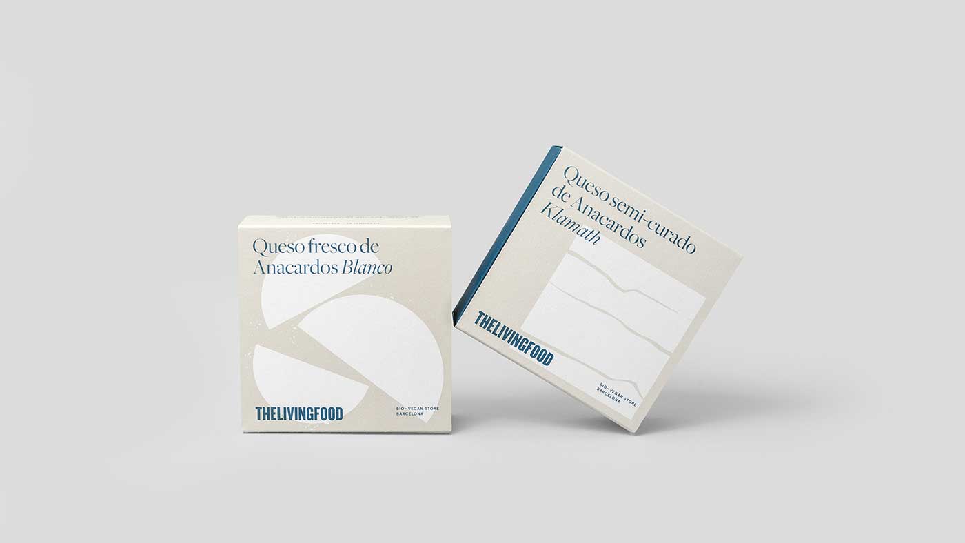 素食奶酪創意包裝設計