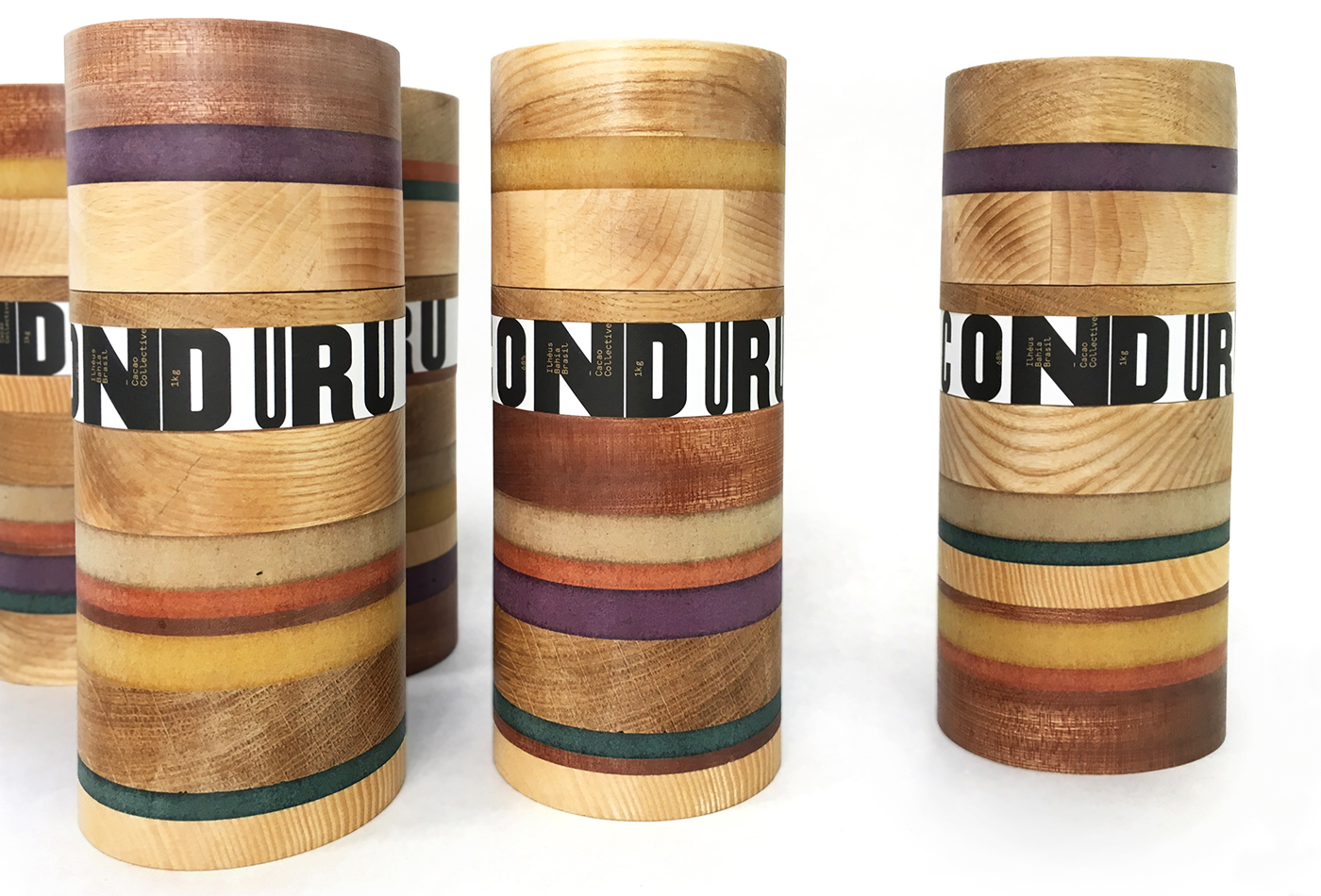 圓木筒巧克力包裝