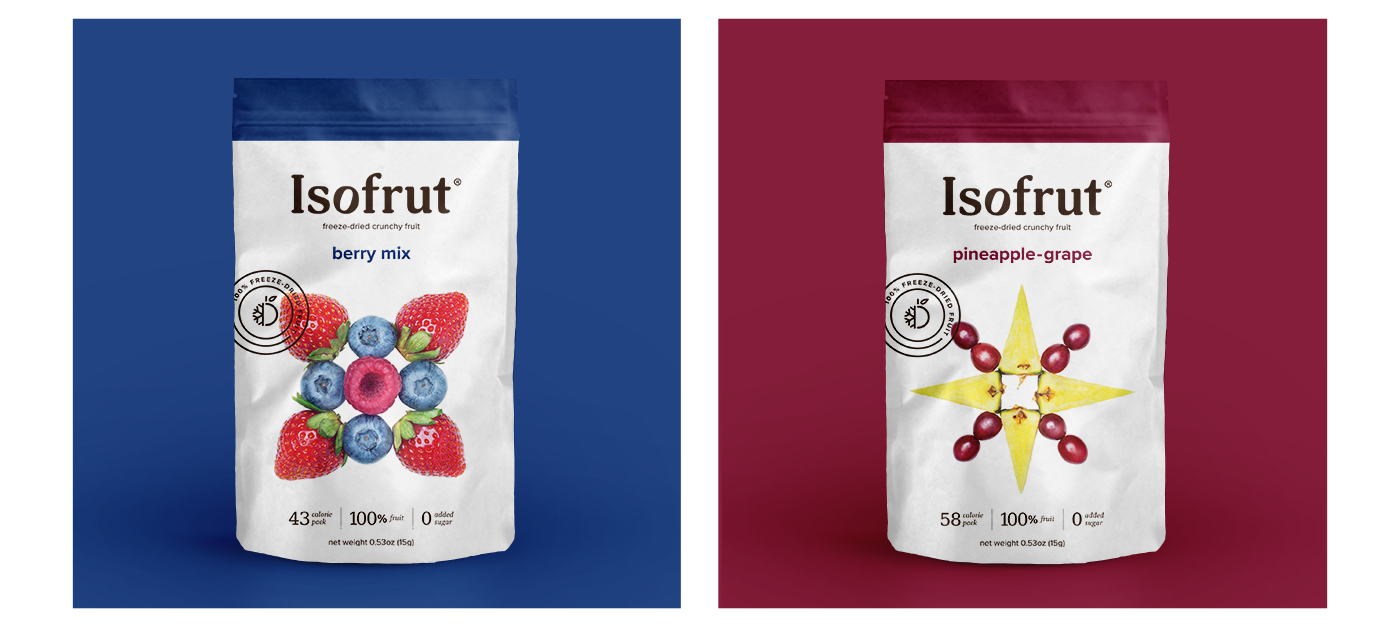 水果干包裝設計