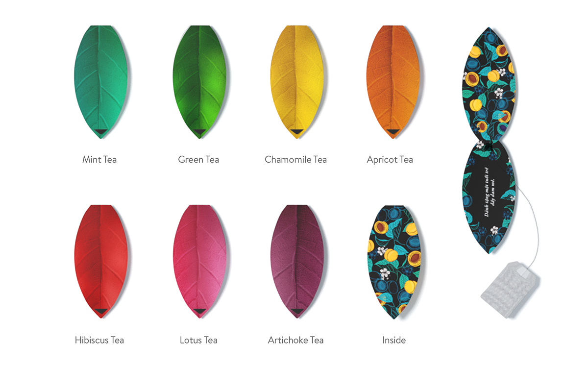 花茶包裝設(shè)計(jì)
