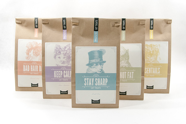貓產品包裝設計