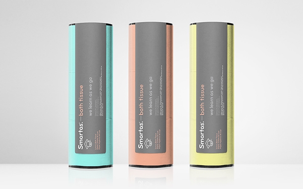 衛(wèi)生紙品牌包裝設(shè)計(jì),用色彩綻放美麗