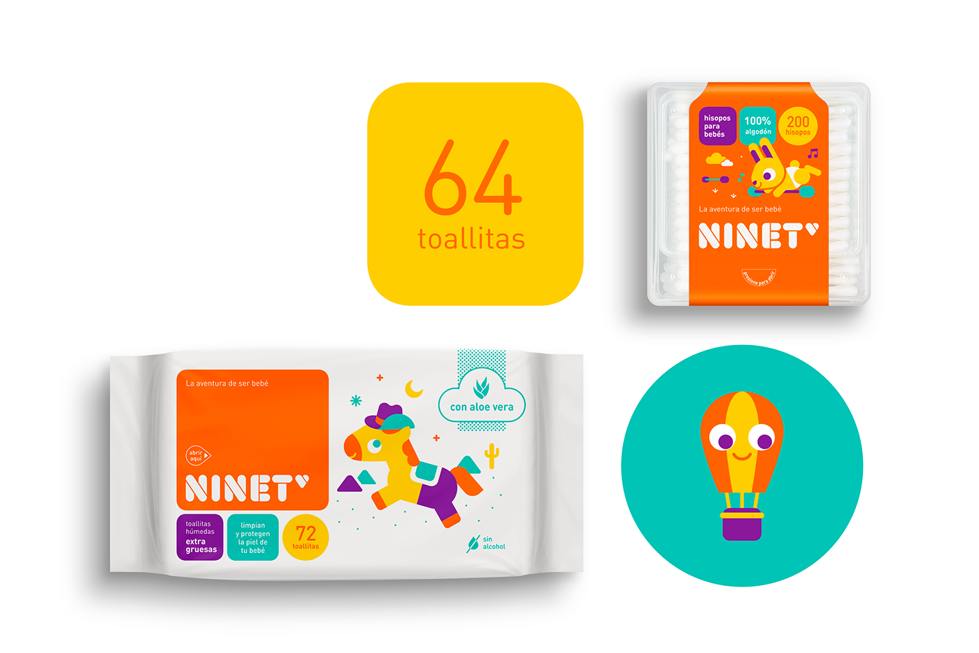 大冒險(xiǎn)式嬰兒用品品牌包裝設(shè)計(jì)，不一樣的紙尿褲設(shè)計(jì)