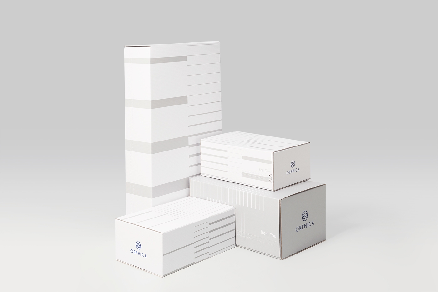 再生化妝品國際領導品牌產品系列包裝設計