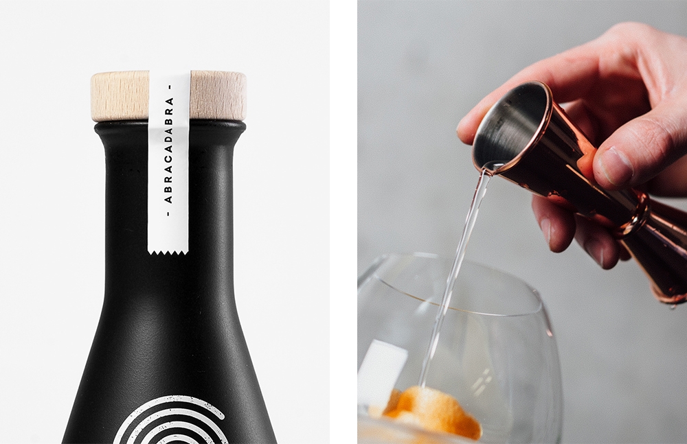 神奇松子酒瓶型包裝設(shè)計(jì)，全新視覺(jué)體驗(yàn)