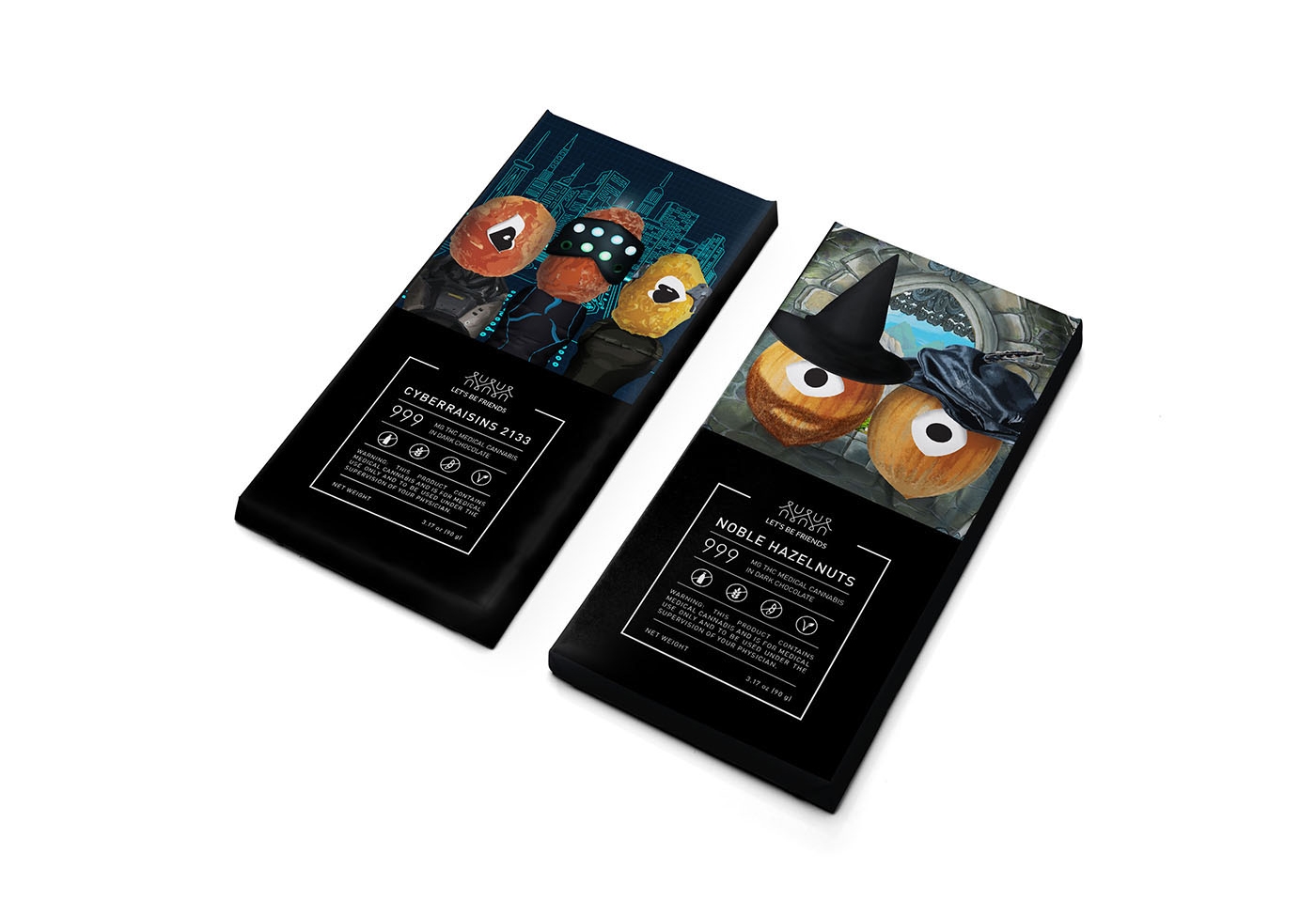 創意休閑食品,巧克力包裝設計