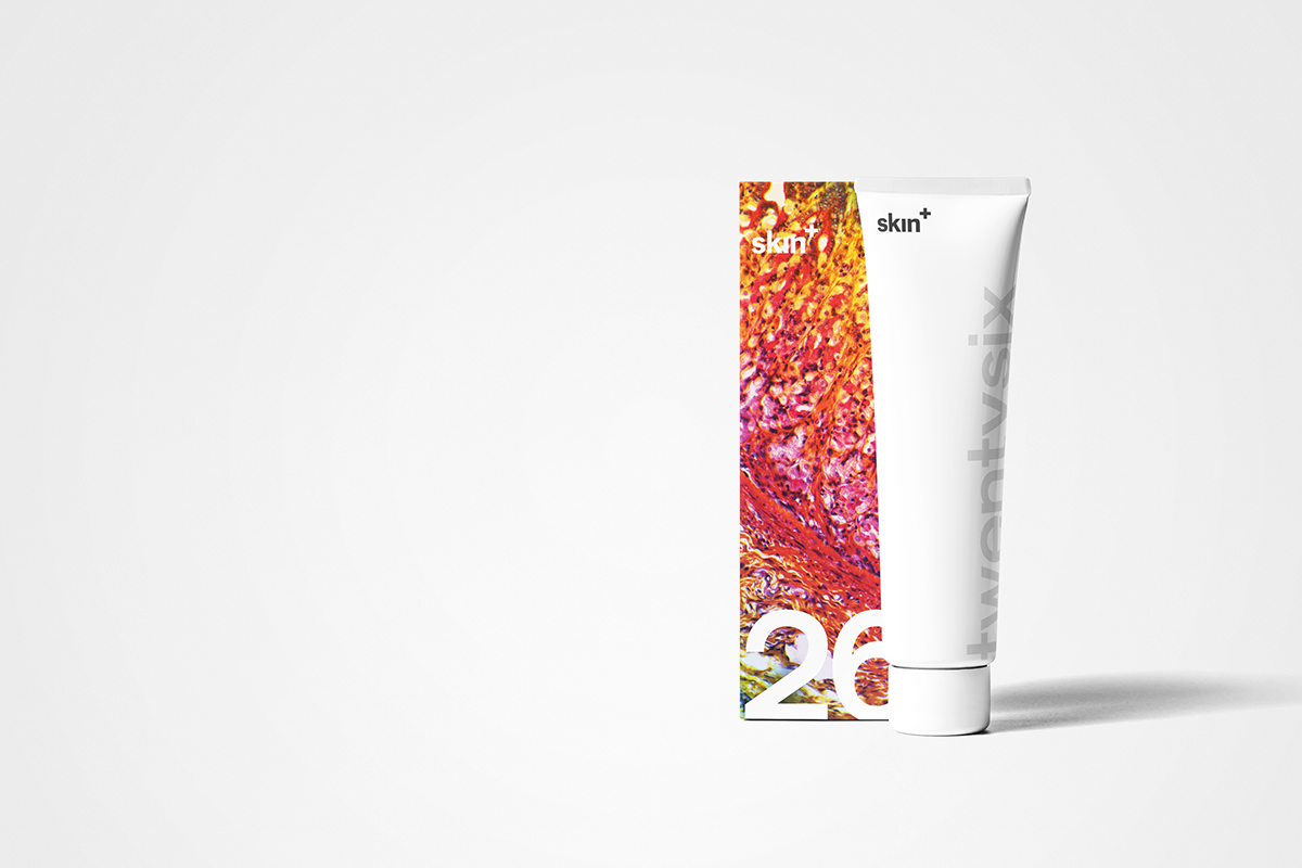 不一樣的 “皮膚+ ” ，化妝品護膚品牌包裝設計
