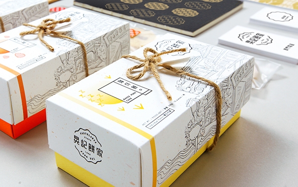 澳門地方特色食品包裝設計，不比大陸差哦