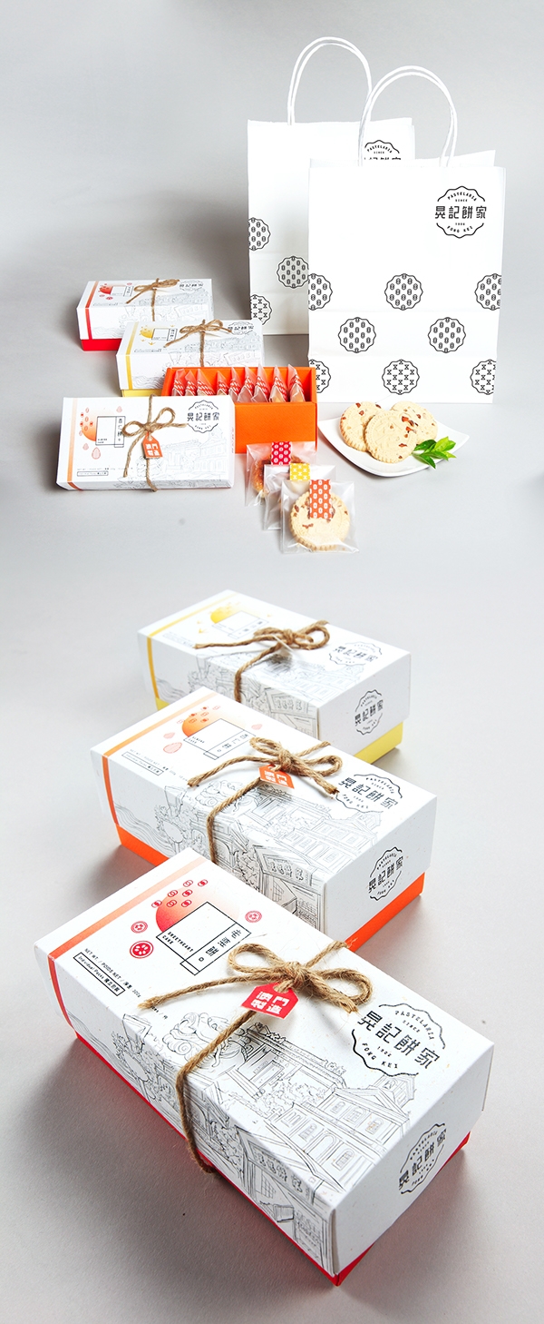 澳門地方特色食品包裝設計，不比大陸差哦