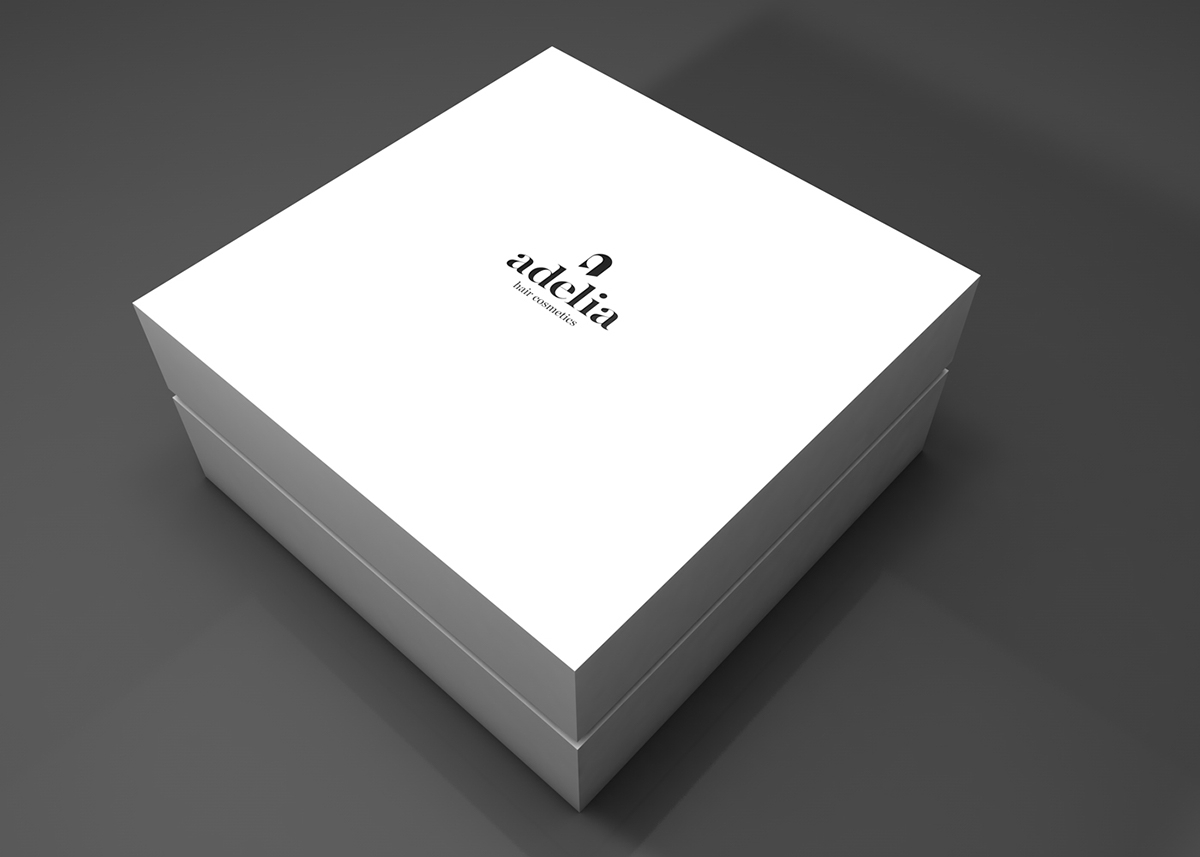 女性頭發護理產品品牌包裝設計