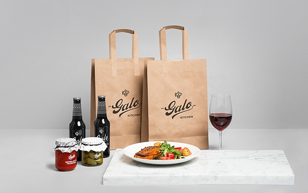 餐飲大全，法國全品類餐飲產品包裝設計