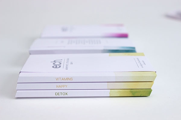 彩色之光, 生態(tài)手工巧克力食品包裝設(shè)計(jì)工程。