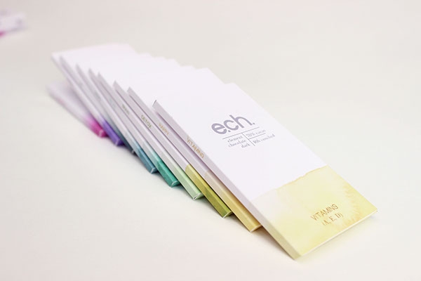 彩色之光, 生態(tài)手工巧克力食品包裝設(shè)計(jì)工程。