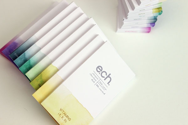 彩色之光, 生態(tài)手工巧克力食品包裝設(shè)計(jì)工程。